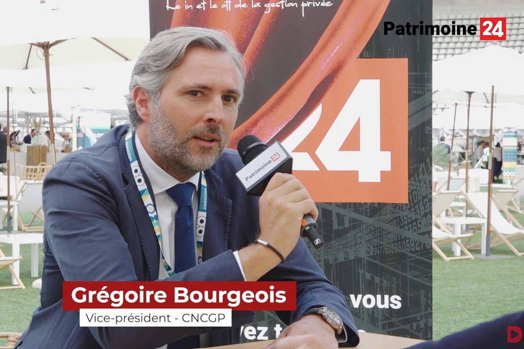 Interview avec Grégoire BOURGEOIS - CNCGP