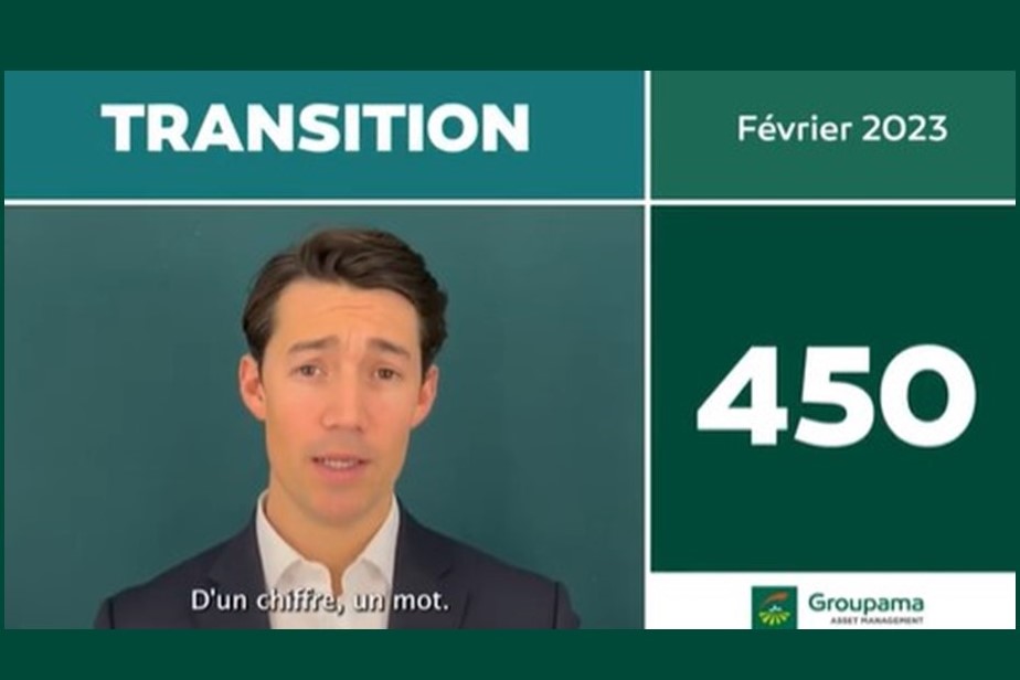 Groupama AM - Un monde en transition, entre inflation et investissement