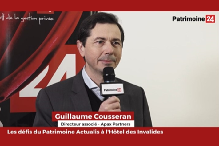 Interview de Guillaume Cousseran - Apax Partners