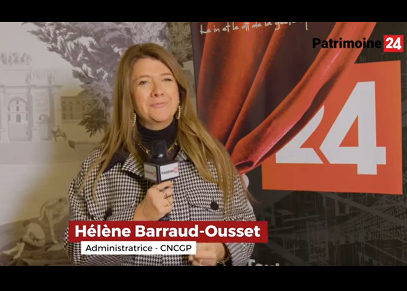 Interview de Hélène BARRAUD-OUSSET - CNCGP - Décembre 2022