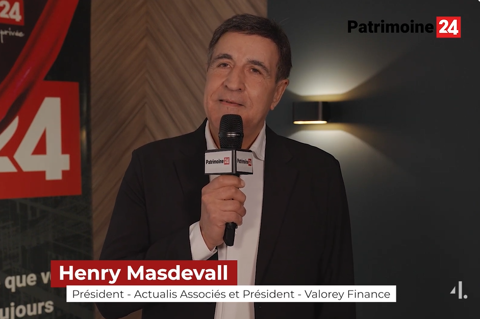 Les défis du Patrimoine avec Henry Masdevall - Actualis Associés | Valorey Finance. 25 ans de passion pour le patrimoine