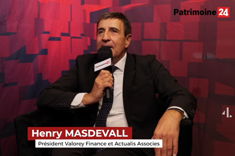 Patrimonia 2025 ITW avec Henry Masdevall - Valorey Finance / Actualis Associés. Dynamique et défis du groupement Actualis
