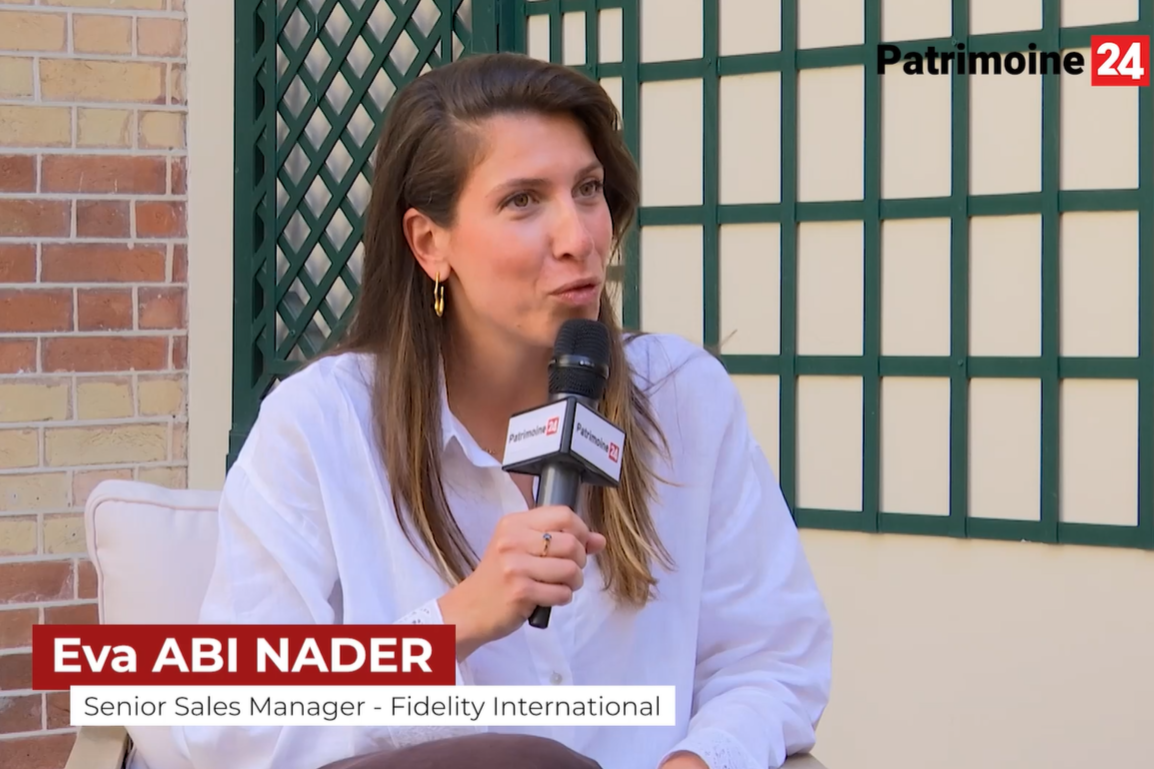 Les Rencontres de Patrimoine24 avec Eva Abi Nader - Fidelity International.Technologie, gestion active et performance absolue à l’épreuve des marchés