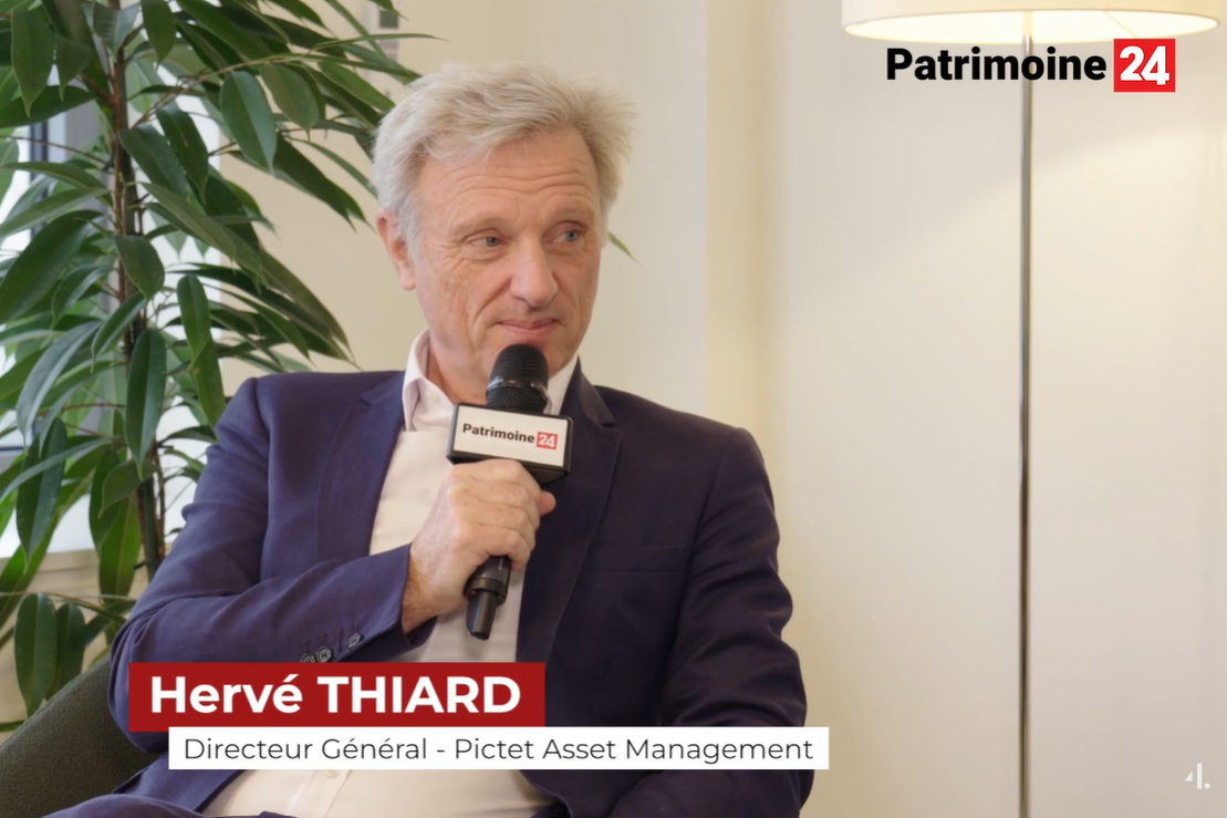 Les Rencontres de Patrimoine24 avec Hervé Thiard - Pictet AM. Cap sur l’innovation et la diversification