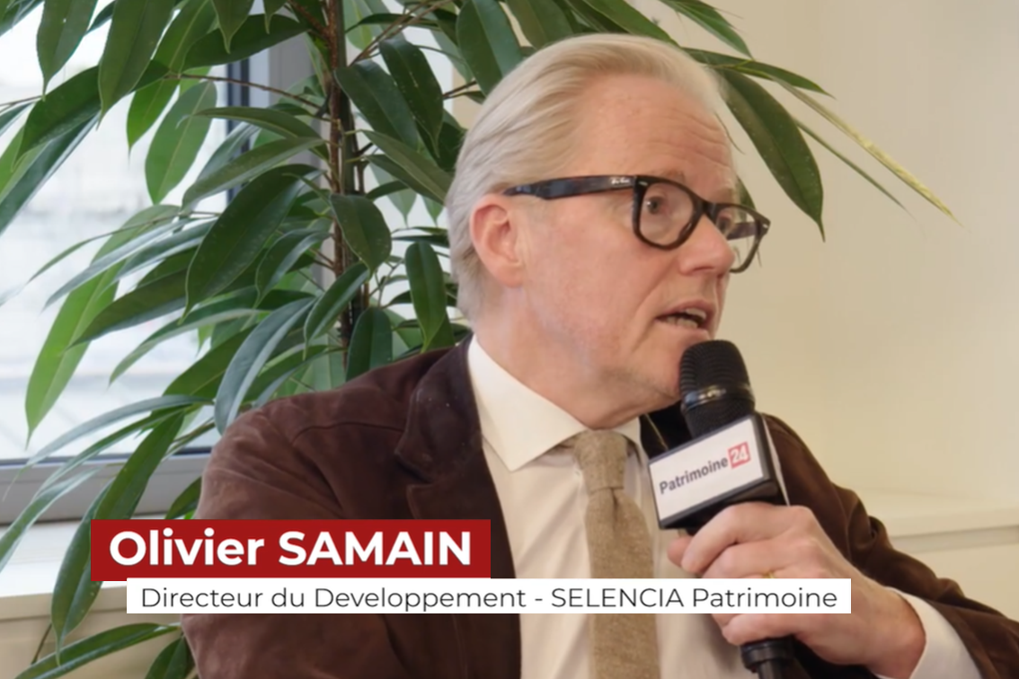 Les Rencontres de Patrimoine24 avec Olivier Samain - SELENCIA Patrimoine. Une vive dynamique au service des CGP
