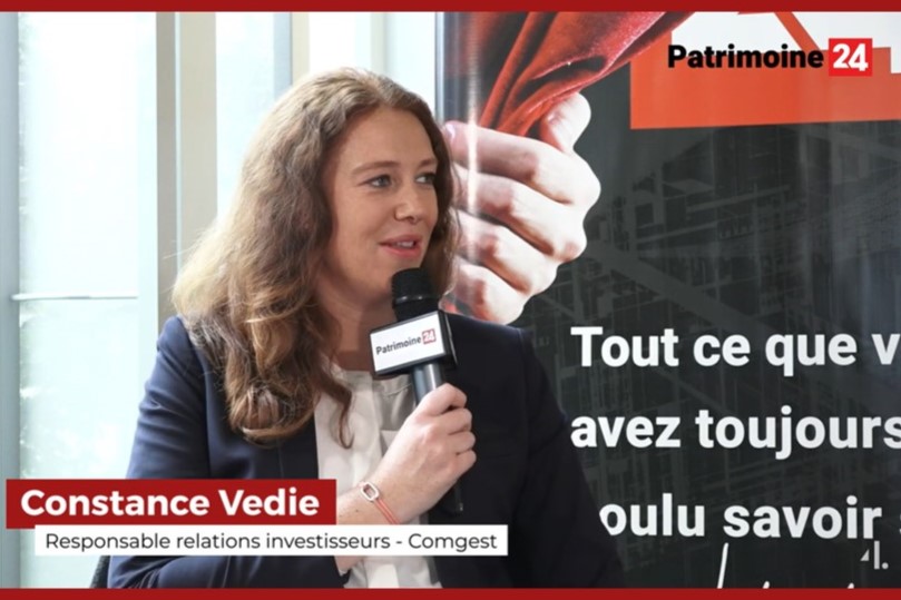 Interview avec Constance Vedie - Comgest