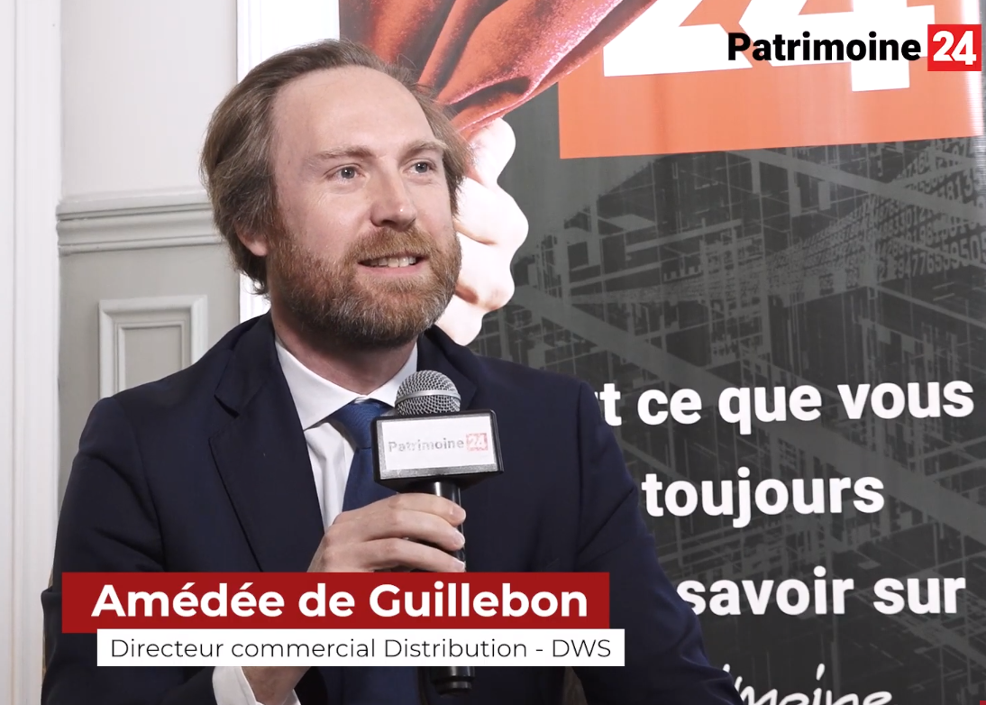Interview d'Amédée DE GUILLEBON - DWS