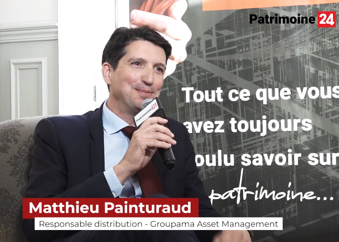 Interview de Matthieu PAINTURAUD - Groupama Asset Management