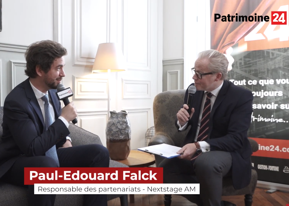 Interview de Paul-Edouard FALCK - NextStage AM