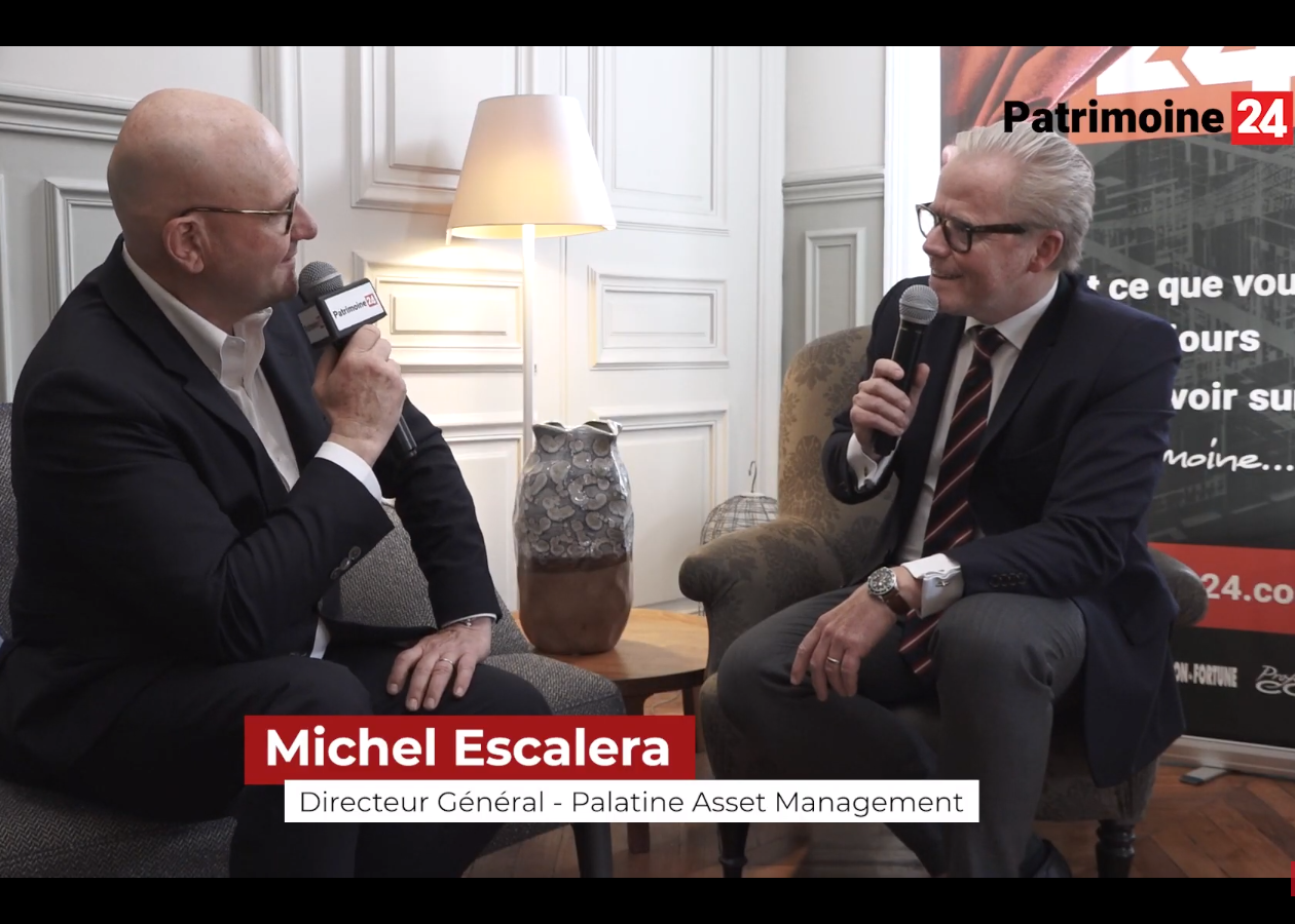 Interview de Michel ESCALERA - Palatine Asset Management