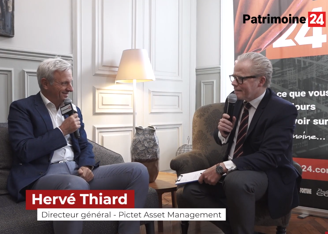 Interview d'Hervé THIARD - Pictet Asset Management