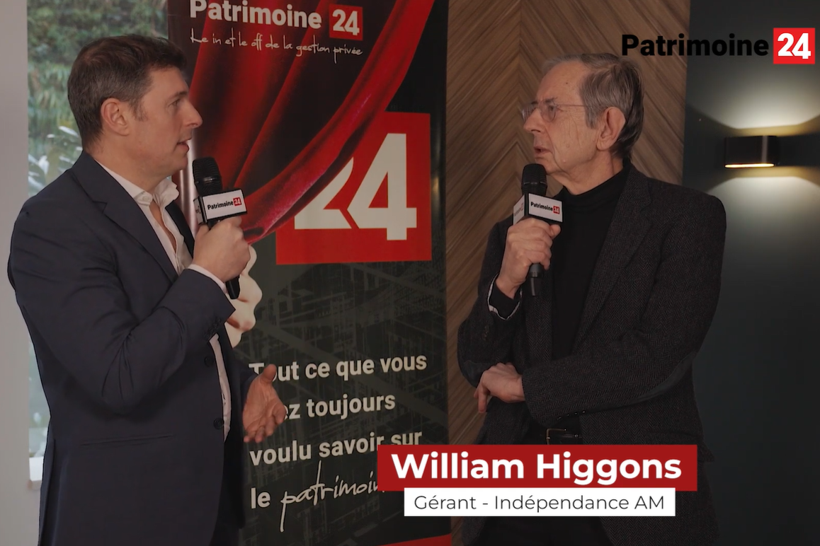 Les défis du Patrimoine avec William Higgons - Indépendance AM. Une méthode qui surperforme depuis 30 ans 