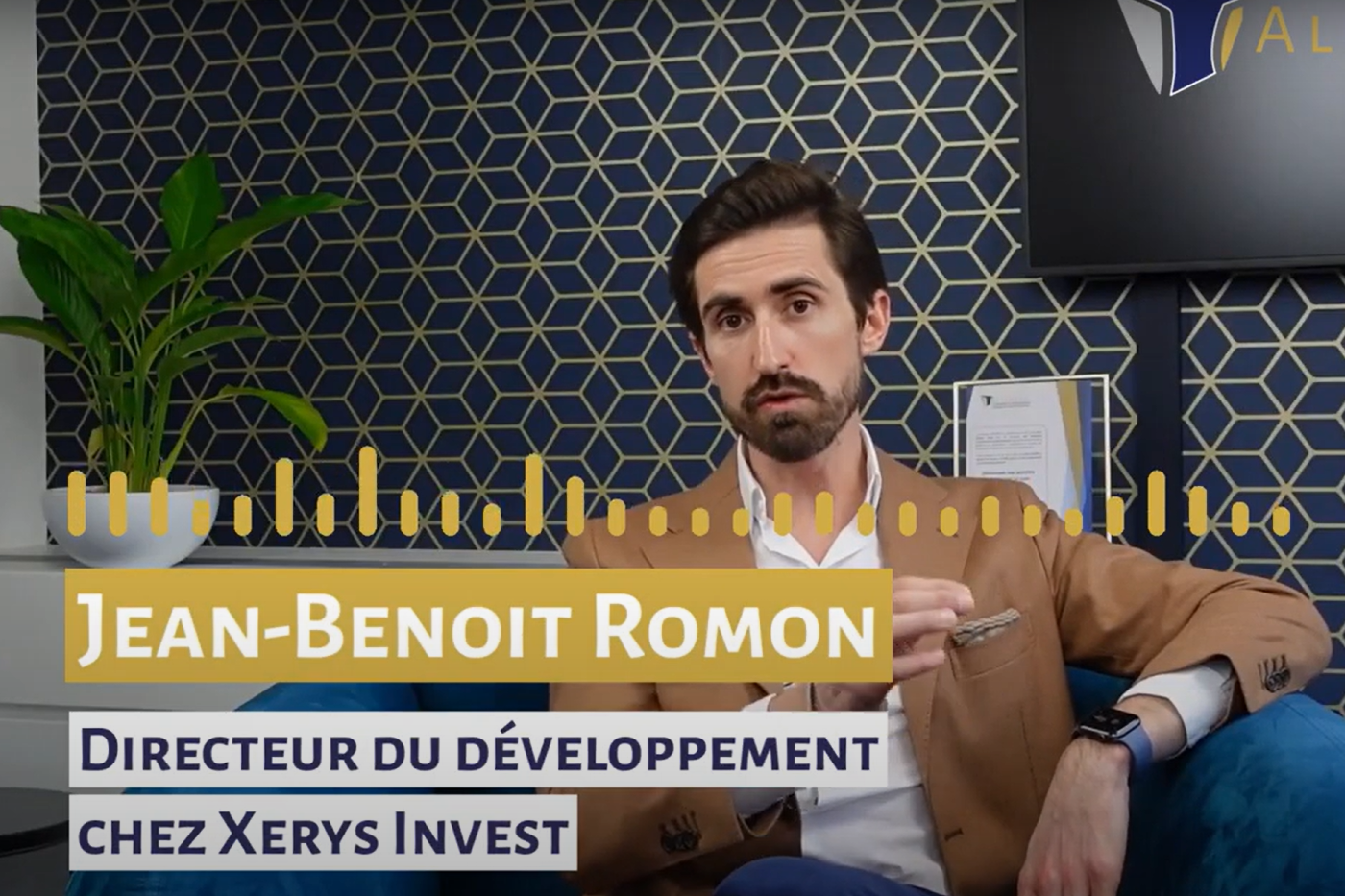 Alpheys Studio - Interview Xerys Invest