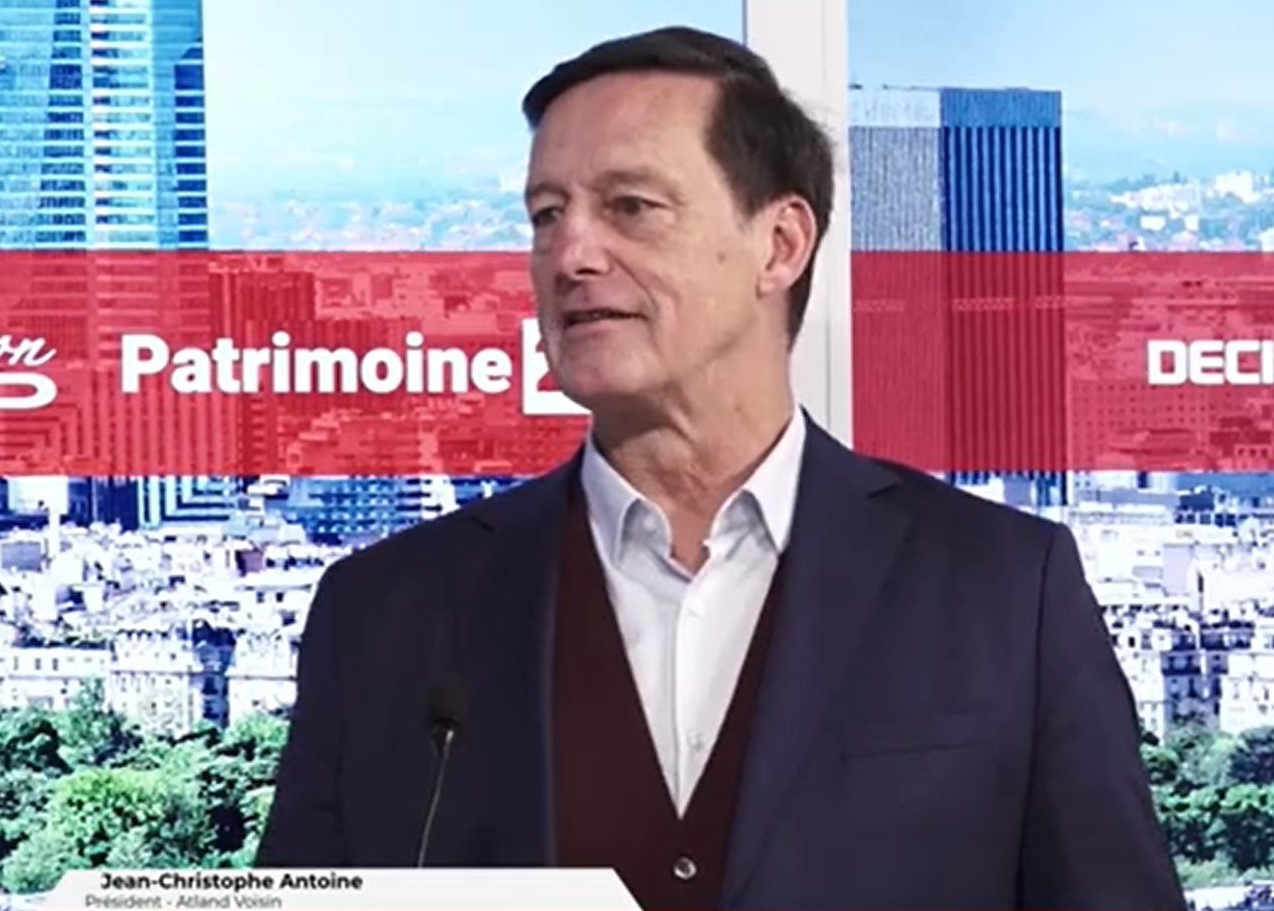 L'invité du jour de La Matinale du 14 décembre 2022 - Jean-Christophe ANTOINE - Atland Voisin