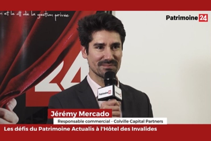 Interview avec Jérémy Mercado - Colville Capital Partners