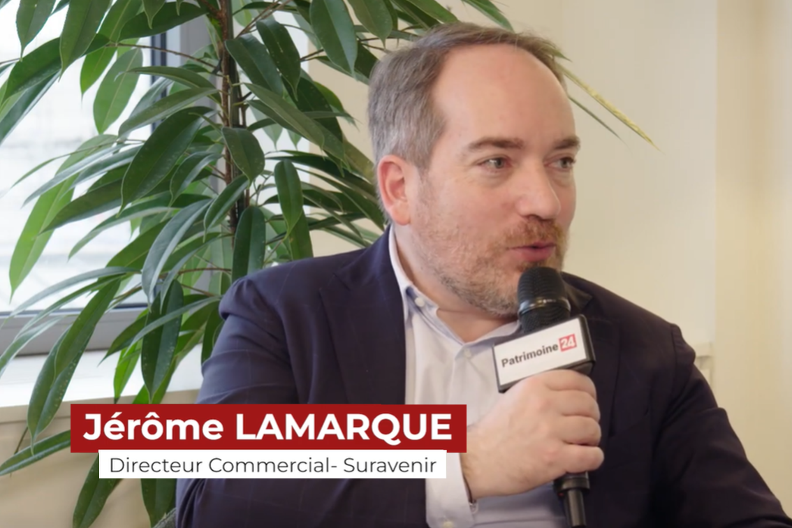 Les Rencontres de Patrimoine24 avec Jérôme Lamarque – Suravenir. Une forte dynamique au service des CGP