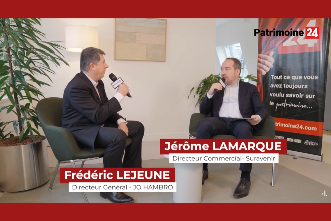 Les Rencontres de Patrimoine24 avec Frédéric Lejeune - JO Hambro. Convictions et stratégies différenciantes
