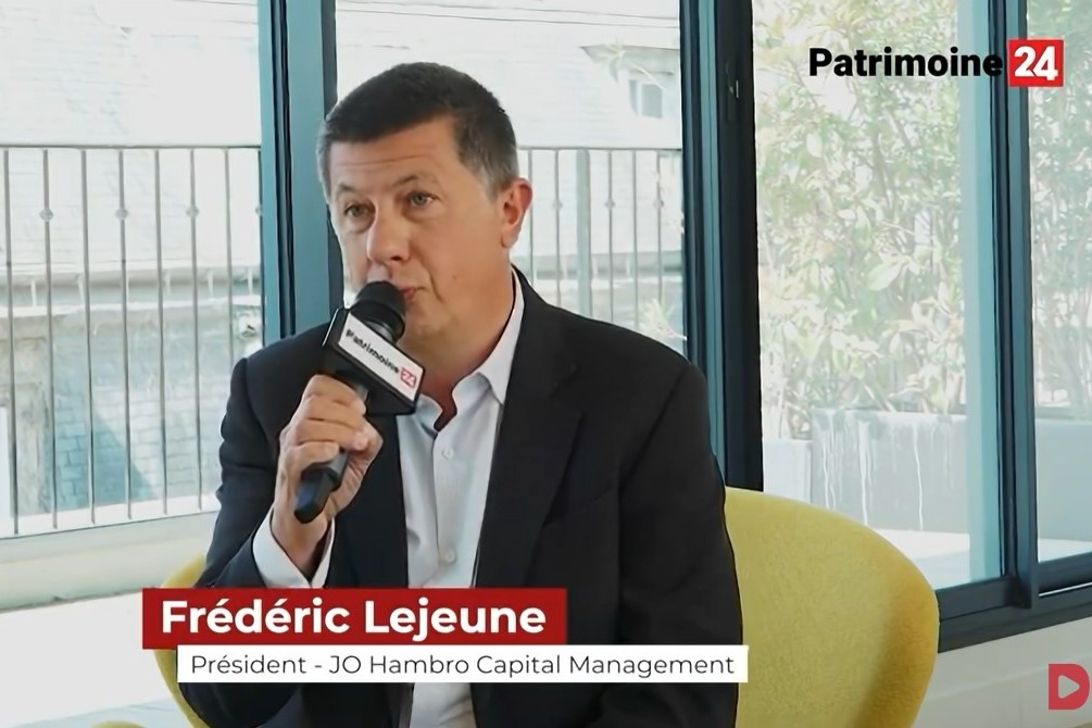Rencontre avec Frédéric LEJEUNE - JO Hambro Capital Management