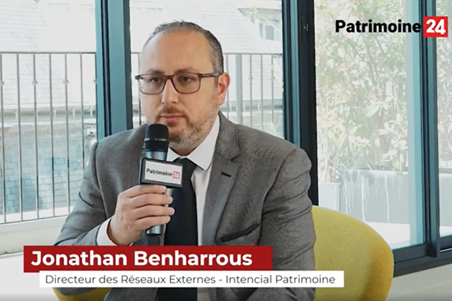 Rencontre avec Jonathan BENHARROUS - Intencial Patrimoine