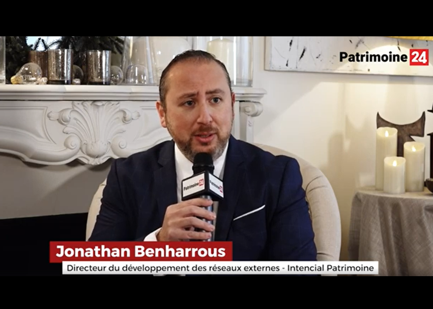 Interview de Jonathan BENHARROUS - Intencial Patrimoine - Décembre 2022