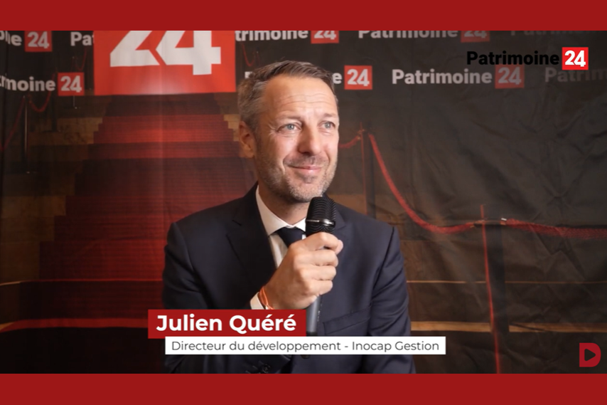 Patrimonia 2023 - Julien QUÉRÉ - INOCAP Gestion