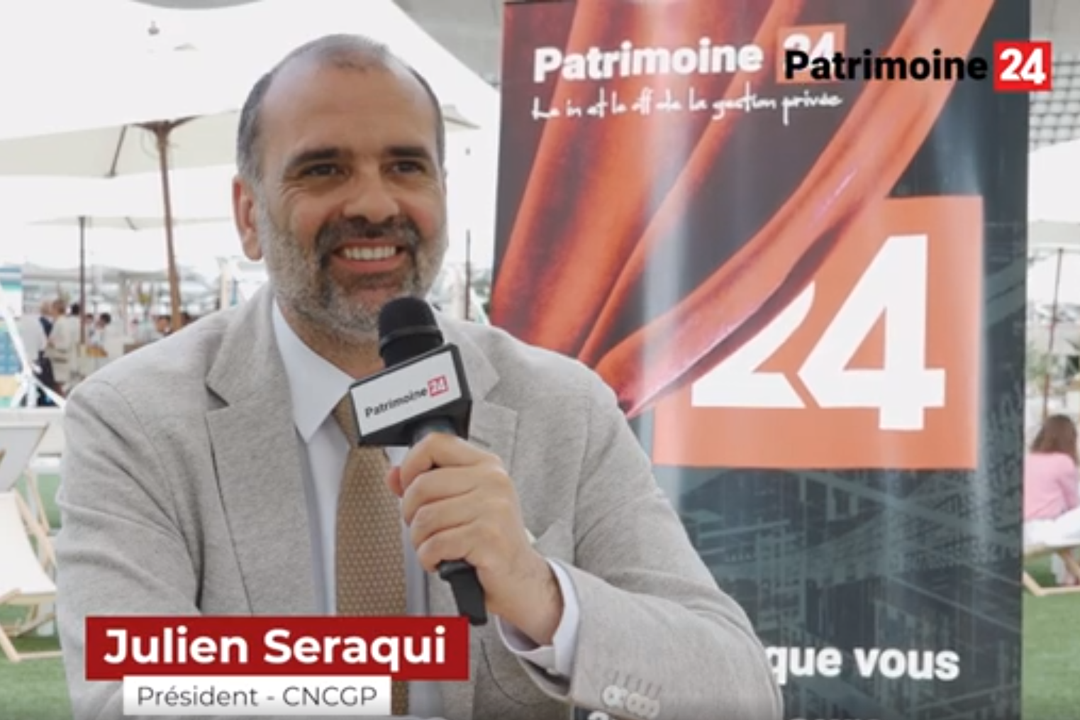 Rencontre avec Julien SERAQUI - CNCGP 
