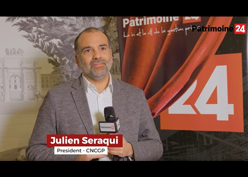 Interview de Julien SERAQUI - CNCGP 