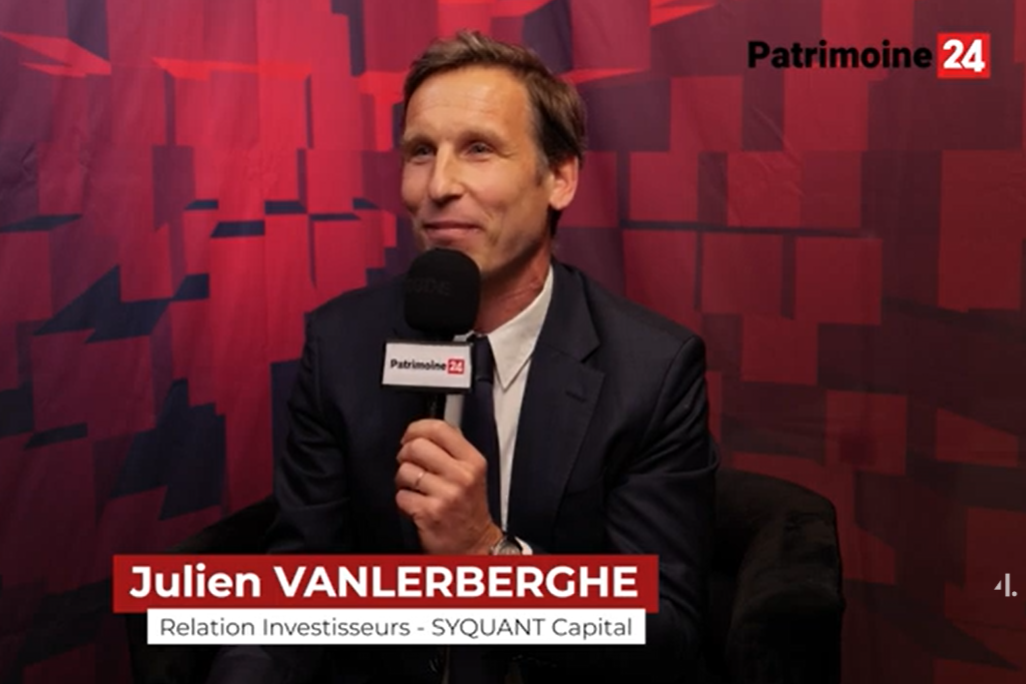 Patrimonia 2025 ITW avec Julien Vanlerberghe - Syquant Capital. Une approche performante