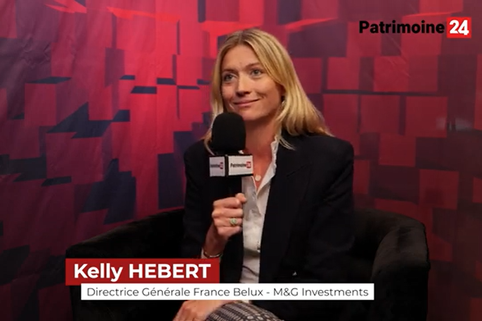 Patrimonia 2025 ITW avec Kelly Hebert - M&G Investments. Stratégie de croissance durable