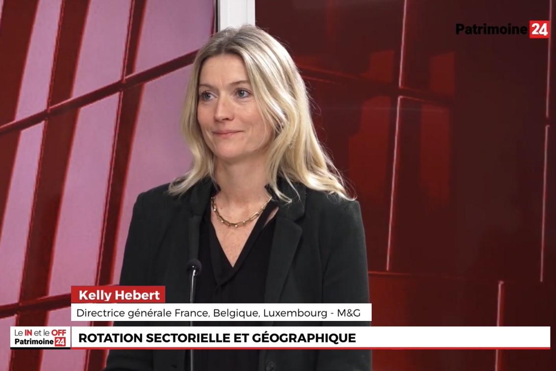 Le In et le Off avec Kelly Hebert - M&G Investments. Marchés 2026 : les tendances à suivre