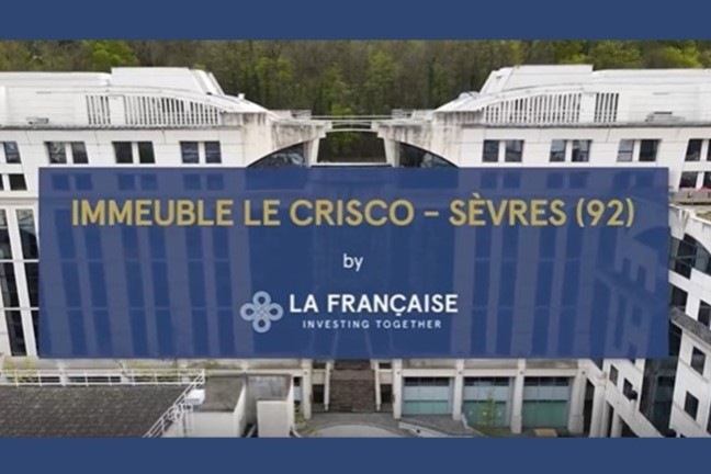 La Française - ? Immersion dans l'un de nos immeubles en portefeuille : Le Crisco