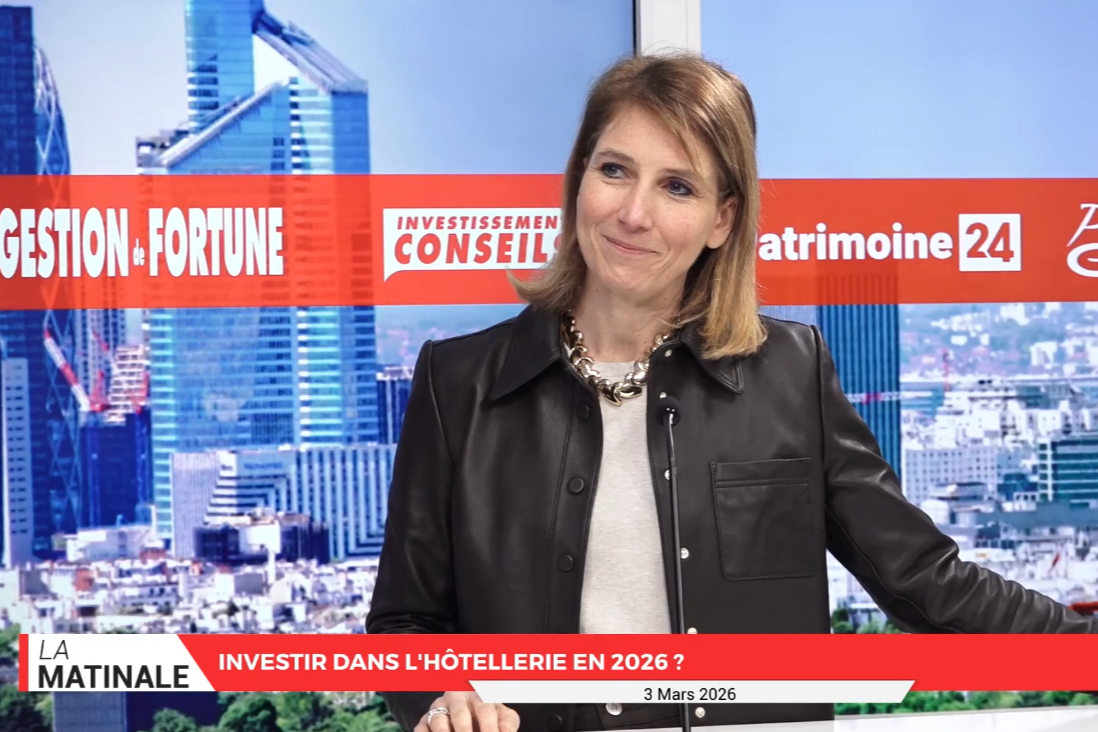 La Matinale avec Mathilde Krieger - Atream. Investir dans l'hôtellerie en 2026 ?