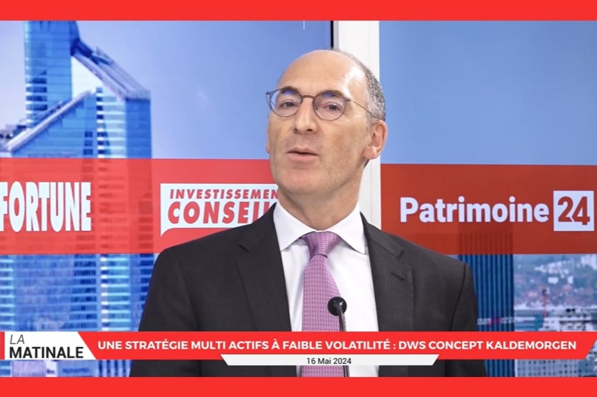 L'invité de La Matinale : Nicolas Didelot - Une stratégie multi actifs à faible volatilité : DWS concept Kaldemorgen