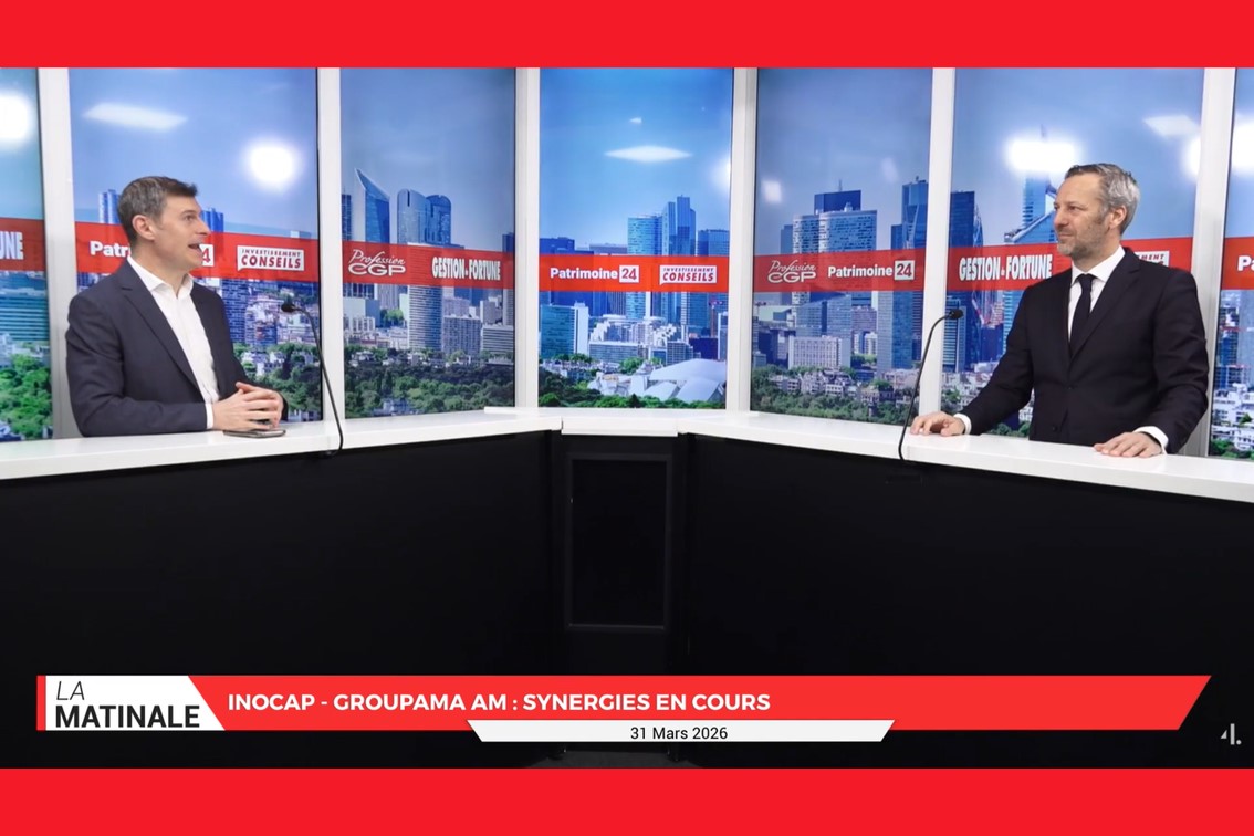 La Matinale avec Julien Quéré - Groupama AM et INOCAP Gestion : synergie en cours