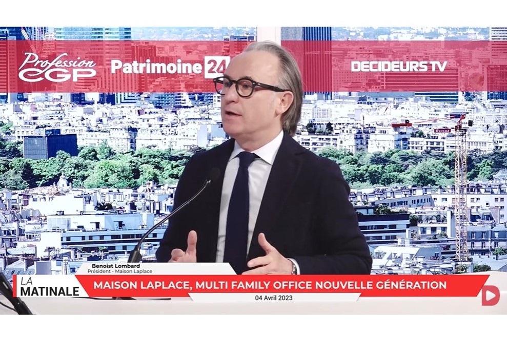 L'invité du jour de La Matinale du 4 avril 2023 - Benoist Lombard de Maison Laplace