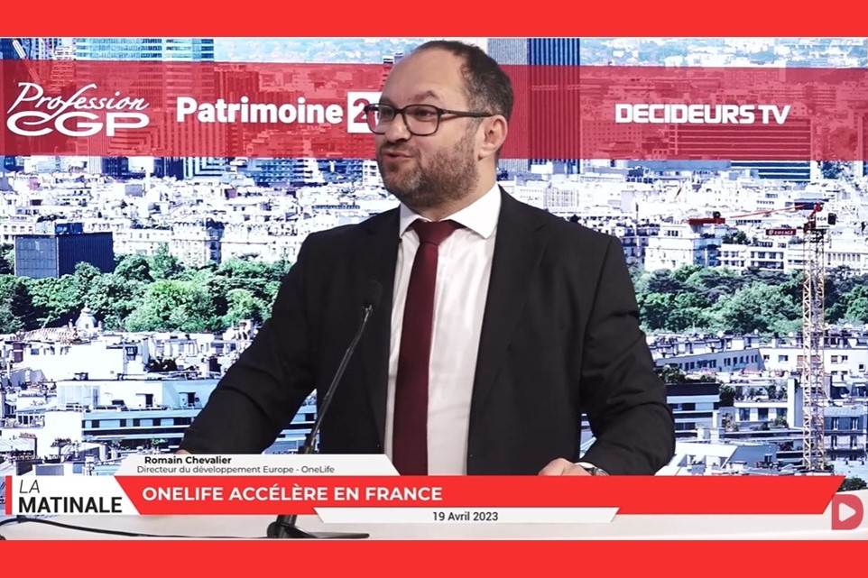 L'invité du jour de La Matinale du 19 avril 2023 - Romain Chevalier de OneLife