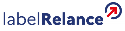 label relance