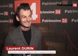Laurent DURIN - CLARESCO FINANCE 
