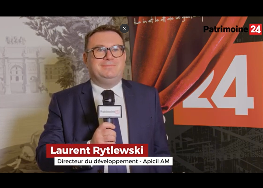Interview de Laurent RYTLEWSKI - Apicil AM