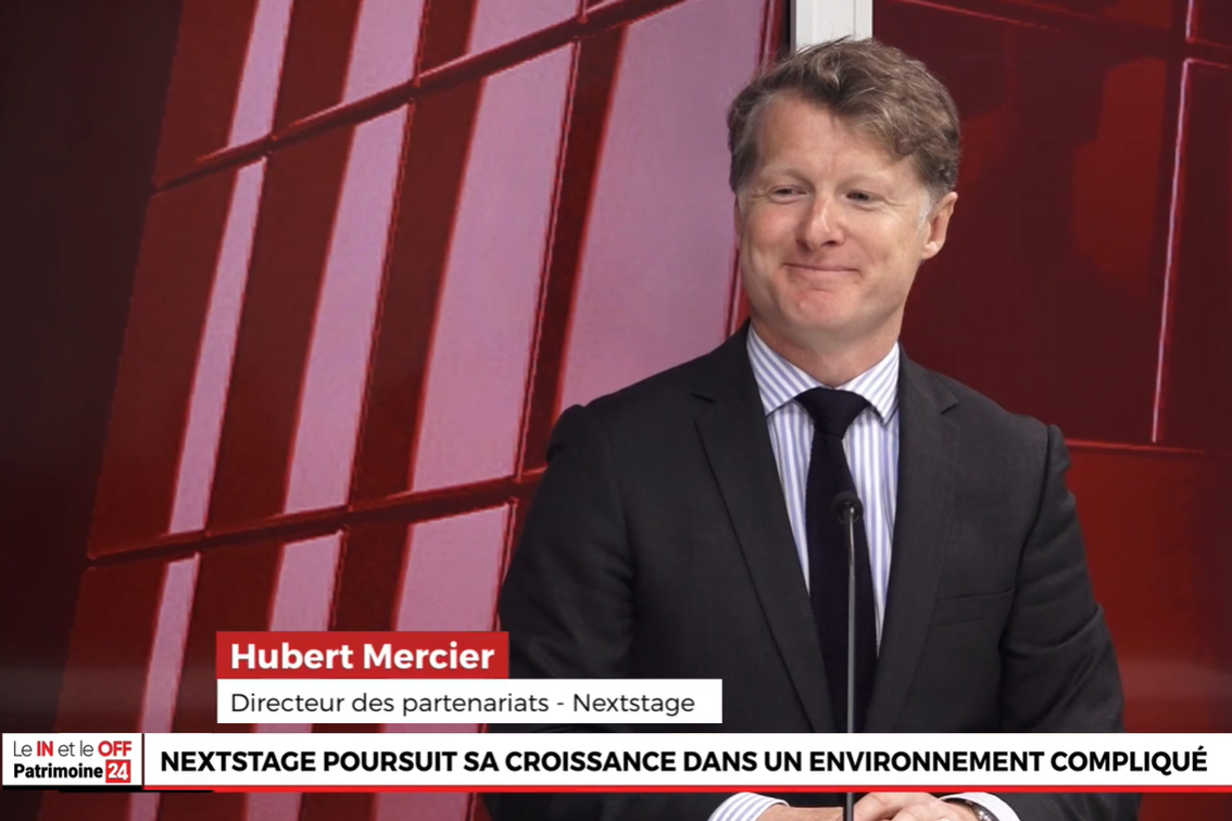Le In et le Off avec Hubert Mercier - NextStage. Croissance maintenue malgré un environnement compliqué