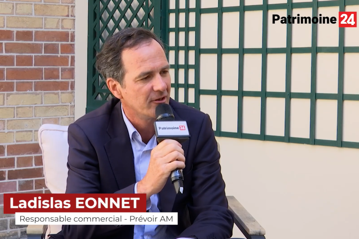 Les Rencontres de Patrimoine24 avec Ladislas Eonnet - Prévoir AM. IA, valeurs de qualité et gestion de long terme