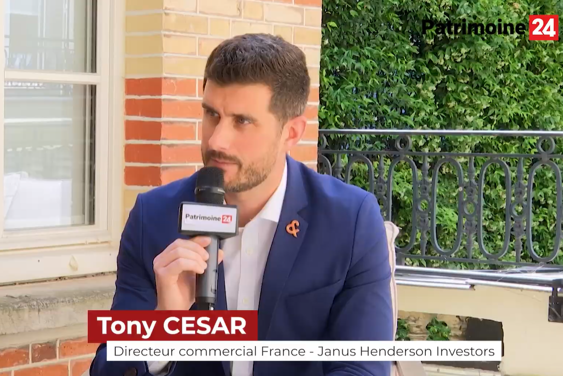 Les Rencontres de Patrimoine24 avec Tony Cesar - Janus Henderson Investors. Diversifier pour mieux naviguer dans l’incertitude