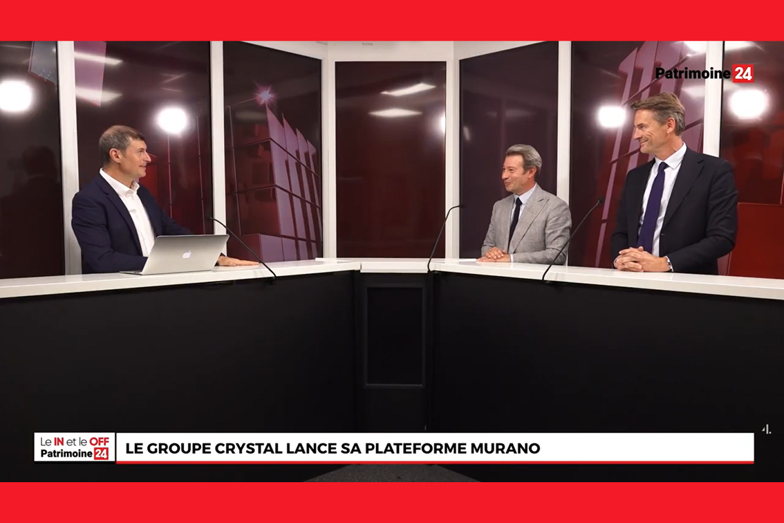 Le In et le OFF avec Jean-Maximilien Vancayezeele - Groupe Crystal et Thibaut Peigney - Murano