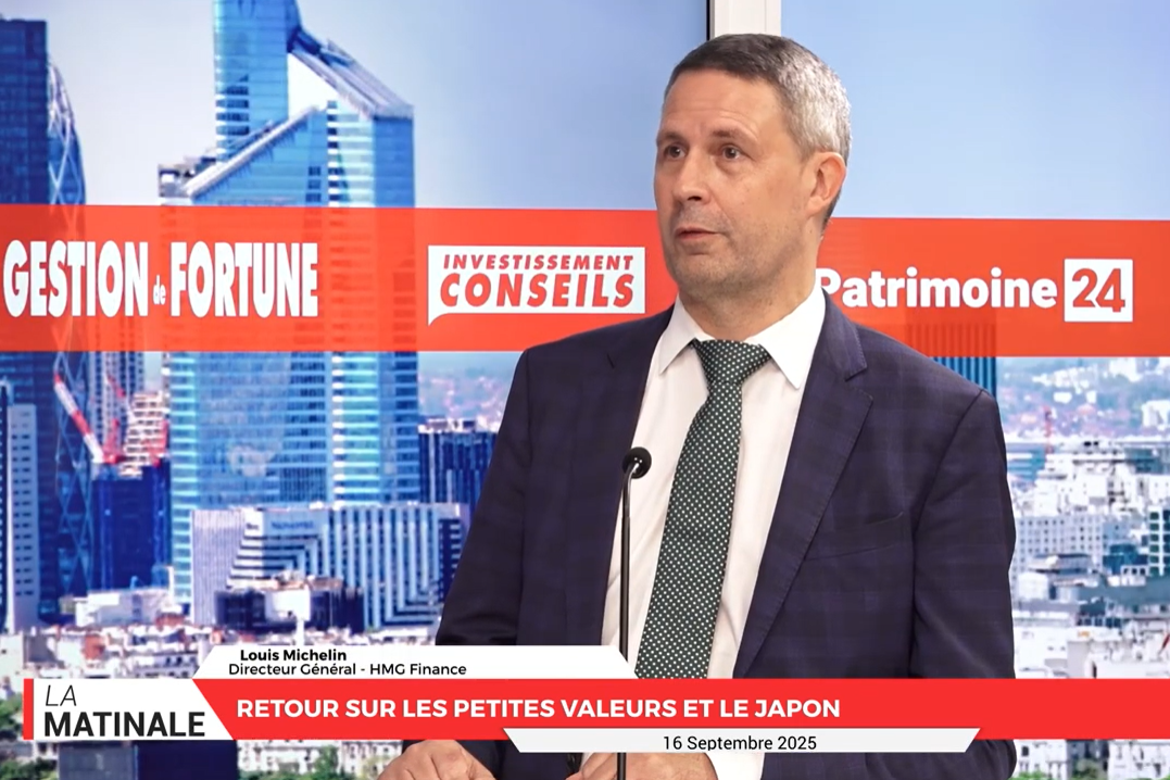 L'invité de la Matinale : Les petites et moyennes valeurs prêtes pour la remontada ?