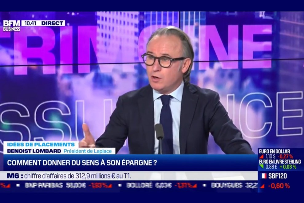 Laplace - En 2023, comment donner du sens à son épargne ?