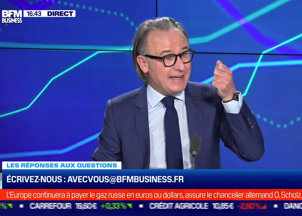 Laplace - Réponses de Benoist Lombard aux auditeurs de BFM Business
