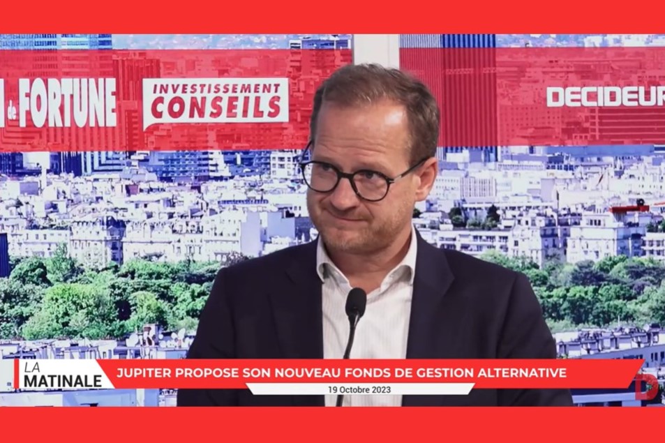 L'invité du jour de La Matinale du 19 octobre 2023 - Louis Desforges - Jupiter AM