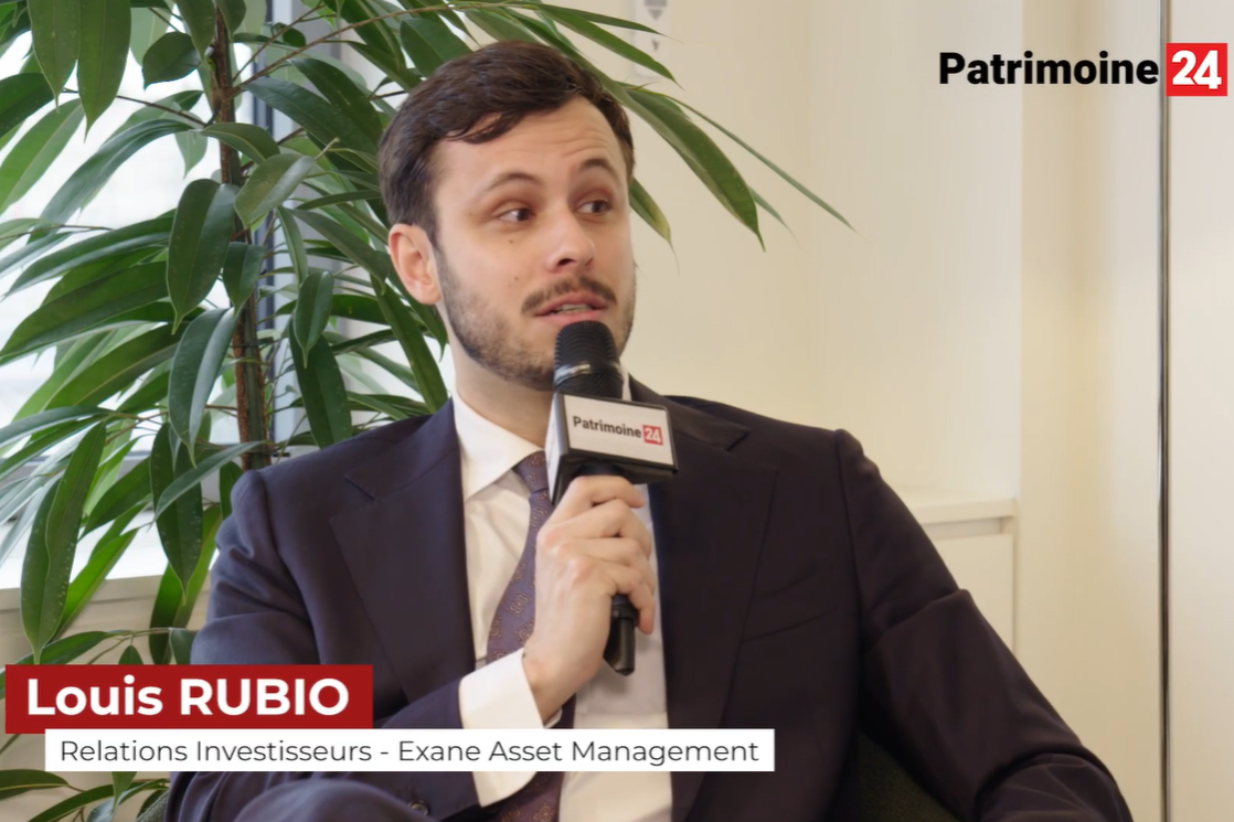 Les Rencontres de Patrimoine24 avec Louis Rubio - Exane AM. S’affranchir des tendances pour une régularité des résultats