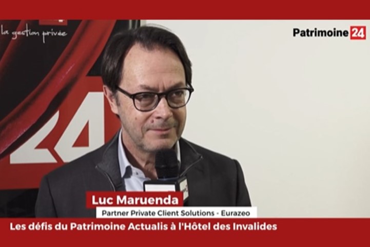 Rencontre avec Luc Maruenda - Eurazeo