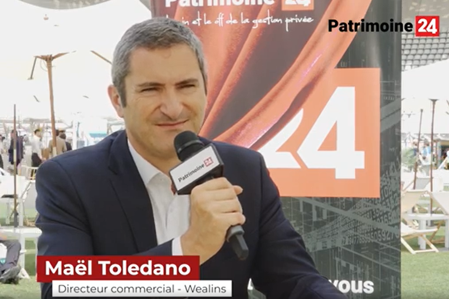 Rencontre avec Maël TOLEDANO - WEALINS